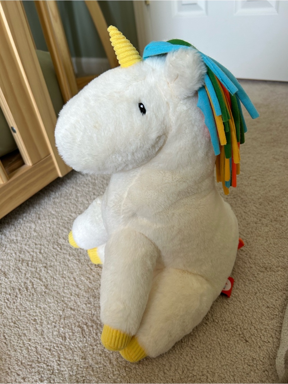 EUC Giggle Scape Plush Unicorn Stuffy Stuffed Animal